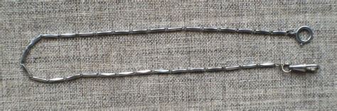 Цепочка для карманных часов. | Silver, Jewelry, Silver bracelet