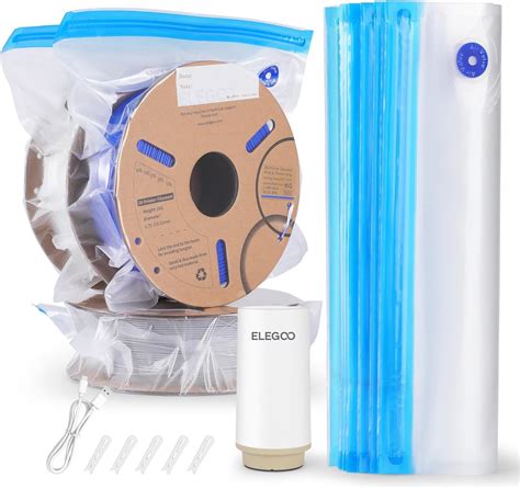 elegoo  printing filament storage bags electric pump kit  bags