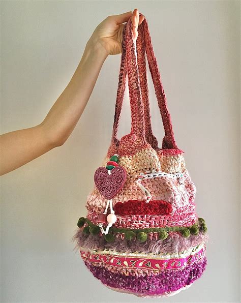 Crochet Bag Boho Chic Bag