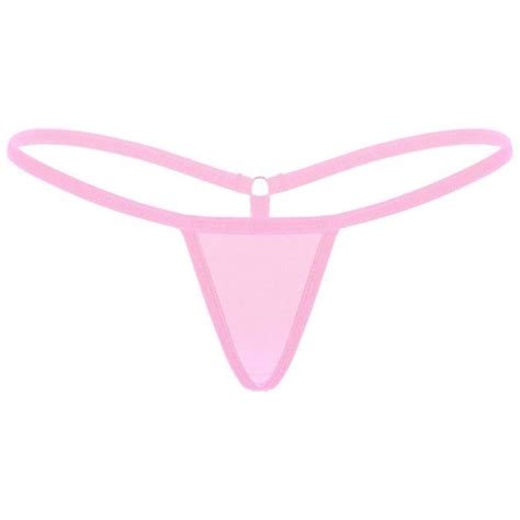 Iiniim Thong String Femme String Ficelle Femme Sexy Érotique Micro Bikini G String Sous