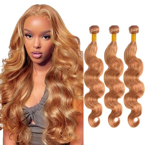 Amazon Honey Blonde Highlight Bundles P Body Wave Bundles Tone Blonde Bundles Mixed