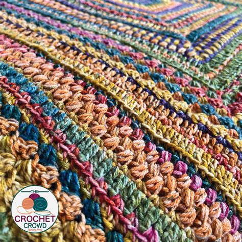 Red Heart Super Saver Bitty Stripes Yarn Patterns Archives