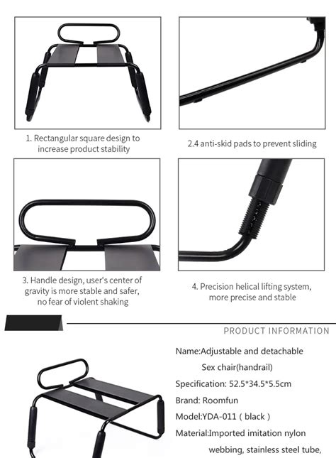 Sm Adult Toy Sex Body Bondage Reflexology Sofa Chair