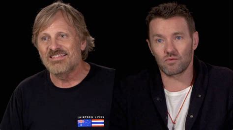 Thirteen Lives Interview Viggo Mortensen Joel Edgerton Talk Heroics