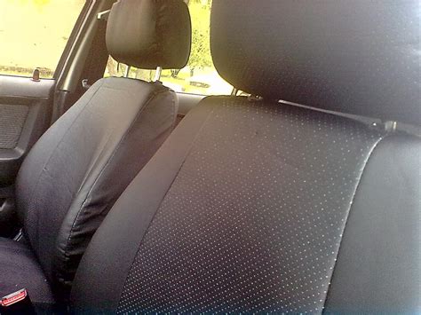 Чехлы из эко кожи — Daewoo Nexia (N150), 1,5 л, 2013 года | другое | DRIVE2