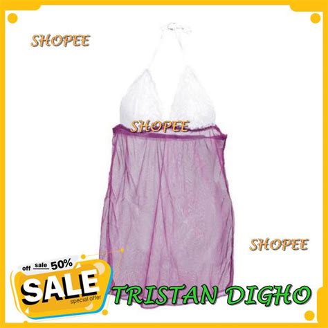 Jual Mature Women Transparent Lace Sexy Lingerie G String A Mature Women Transparent Lace Sexy