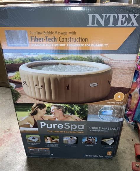 New Intex Purespa Bubble Massage Inflatable Hot Tub Spa Ready To Ship For Sale From United States
