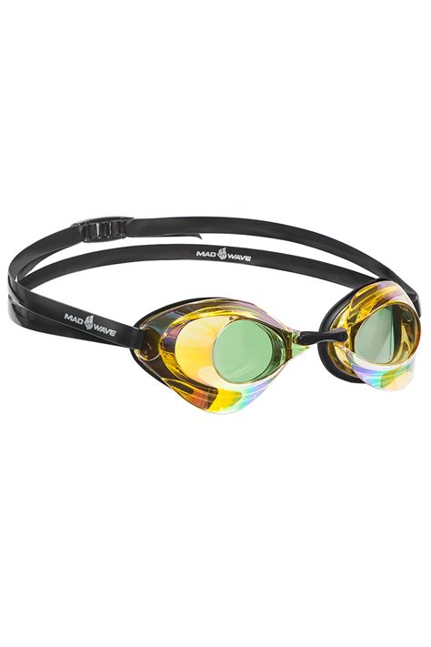 Lente de Natación Mad Wave Turbo Racer ll Rainbow – SW Store