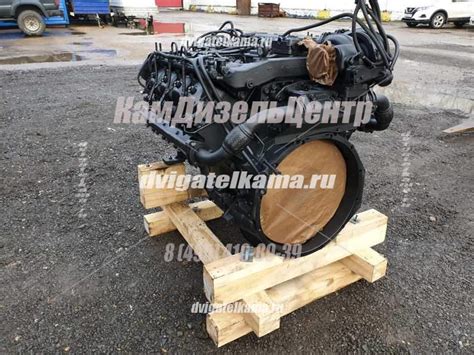 Двигатель КамАЗ 740.73-400: купить ДВС КамАЗ 740.73 Евро-4, цена и ...