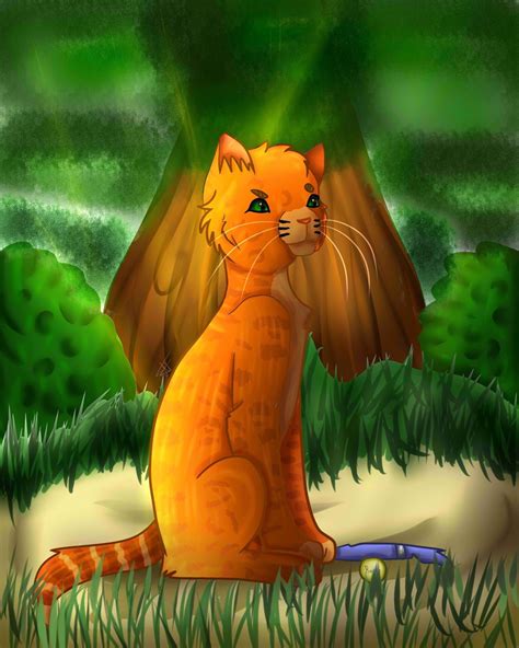 261283 Safe Artist Deadsmoke Firestar Warrior Cats Warrior Cats Firepaw Warriors Cats