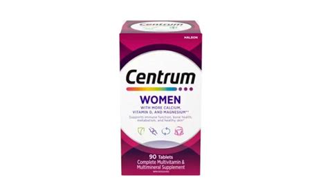 Centrum Women | Haleon HealthPartner