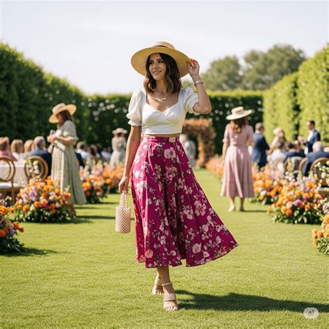 65+ Stunning Garden Party Outfit Ideas to Bloom in Style