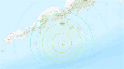 US tsunami warning issued after 7.2 magnitude earthquake in Alaska Peninsula region | US News ...