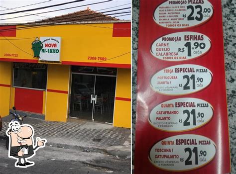 Pizzaria Nova Ki Luxo Cangaiba S O Paulo Avalia Es De Restaurantes