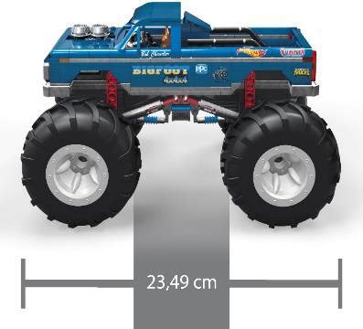 Mega Hot Wheels Monster Truck Bigfoot Hhd Hlj