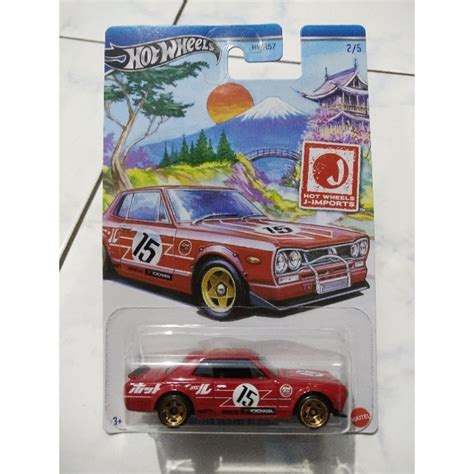 Hot Wheels Hotwheels HW J 進口 NISSAN SKYLINE HT GT X HAKO 蝦皮購物