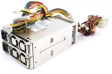 EMACS MRG-6500P REDUNDANT Hot Plug Server Power Supply 2x 500 Watt MRG ...