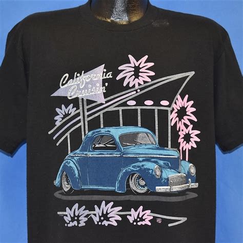 Hot Rod T Shirt Etsy
