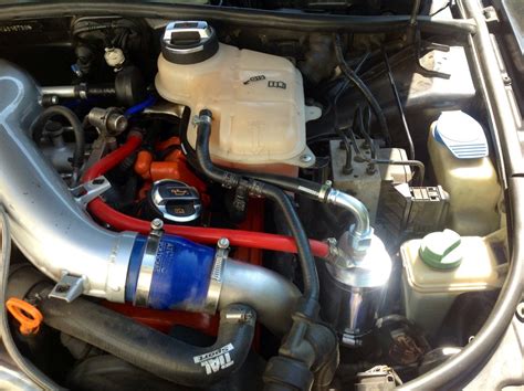 Доработка масло-помойки и мойка нулевика K&N — Audi S4 (B5), 2,7 л ...