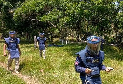 Labores De Desminado Humanitario Fueron Suspendidas En Baraya Huila