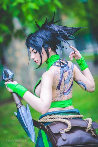 Akali Cosplay Gallery Luscious Hentai Manga Porn