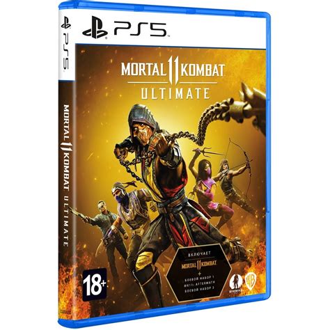 Mortal Kombat 11 Ultimate (PS5) NEW – купить за 3 000 ₽ в Новосибирске ...
