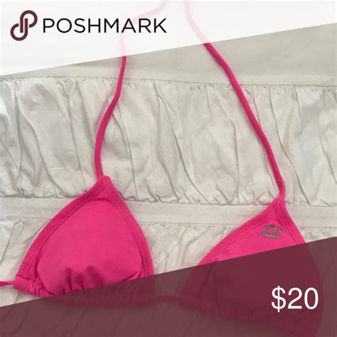 Billabong Bikini Top Hot Pink Billabong Bikini Top Barely Worn Billabong Swim Bikinis Billabong