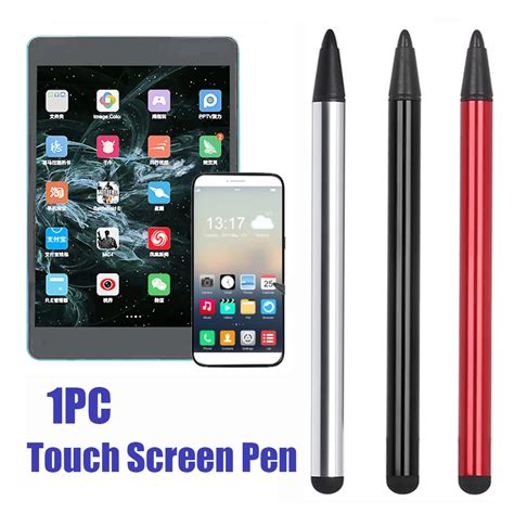 Высокая точность 2 в 1 емкостная ручка сенсорный экран карандаш-стилус ...