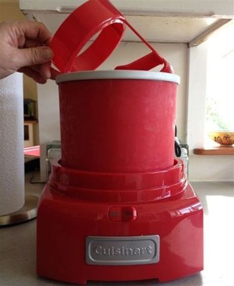 Cuisinart Red Ice Cream Maker | atelier-yuwa.ciao.jp