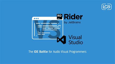 Jetbrains Rider Vs Microsoft Visual Studio The Ide Battle For Audio