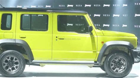 Maruti Jimny Bookings Nos Increase Waiting May Cross 1 Yr By Launch