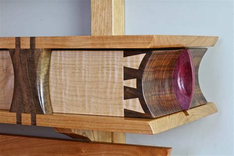 mirror box  versatile entryway piece  hand cut dovetails