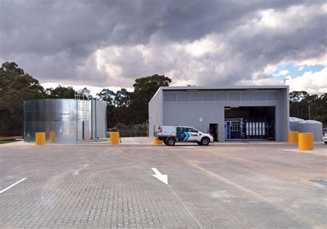 Large Scale Wash Bay Wastewater Treatment Plant Aks