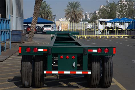40′ Container Chassis - Xenium Equipment & Chassis