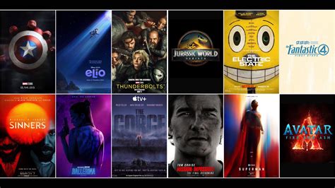 Movie Slate 2025 – 100.5 Cruz FM