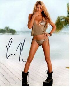 ANNA KOURNIKOVA Signed 8x10 SEXY BIKINI Photo W Hologram COA TENNIS Autographia