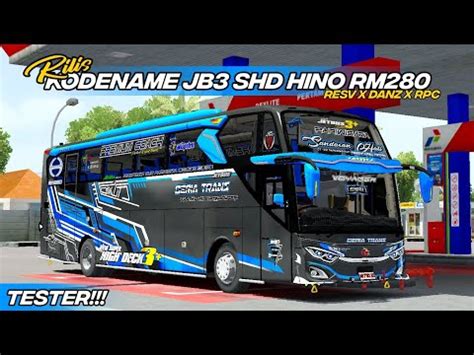 Rilis Kodename Jb Shd Hino Rm Rombak Srikandi By Resv X Danz