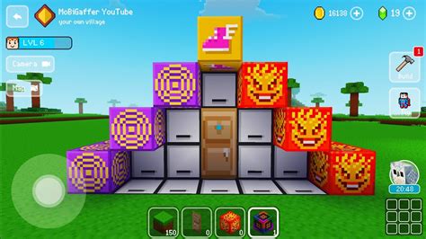 Block Craft D Building Simulator Games For Free Gameplay Ios