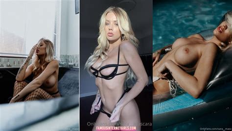 Sara Mascara Slutty Blonde Onlyfans Video Insta Leaked