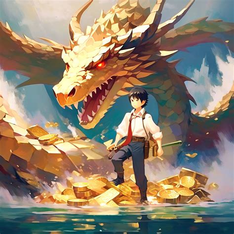 Smaug And His Treasure By Leannda Erica Playground