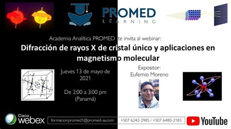 Difracción de rayos X de cristal único y aplicaciones en magnetismo