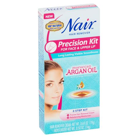 Nair Precision Kit For Face And Upper Lip Hair Remover