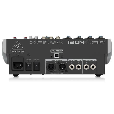 Компактный микшерный пульт BEHRINGER 1204USB - Купить в магазине "ARTIST"