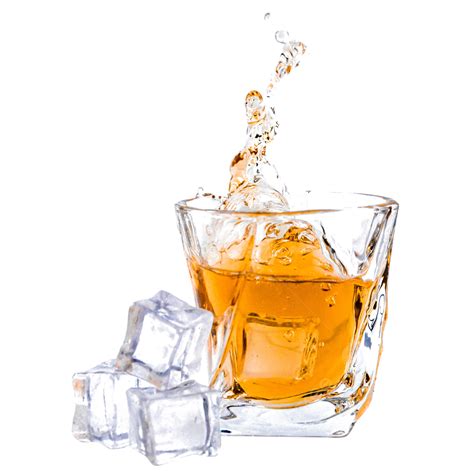 A Cup Of Whiskey Whiskey Icy Glass Png Transparent Image And Clipart