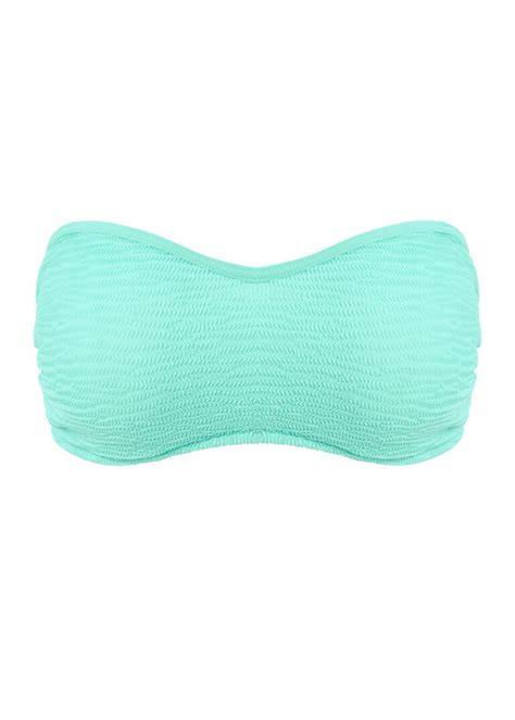 Biustonosz K Pielowy Freya Swim Ibiza Waves As Frn Uw Bandeau Bikini Top Frozen Frozen
