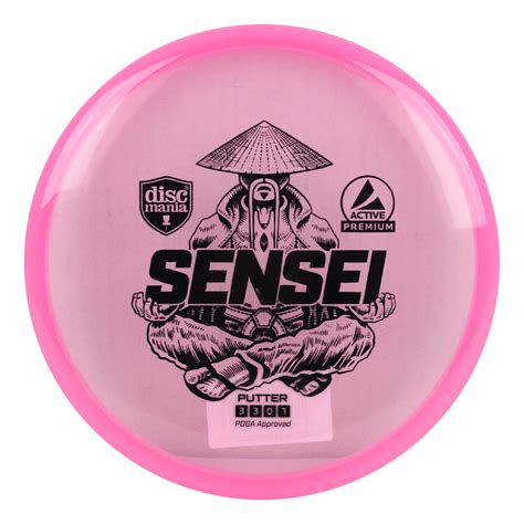 Disc Golf Putter Pack Discmania Premium Sensei Bulk Lot Of 3 Discs