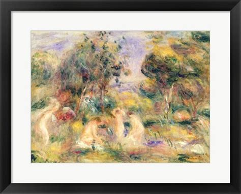 Bathers Nude Painting By Pierre Auguste Renoir At FramedArt
