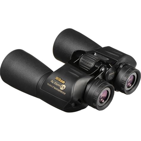 Nikon Action EX 12X50 CF Binoculars | Diamonds Camera