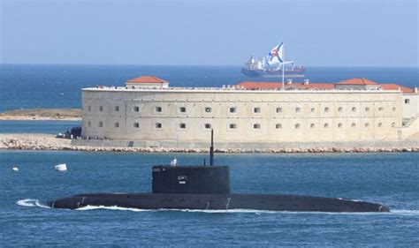Putin Hammer Blow As Black Sea Fleet Forced To Retreat Ukraine Steps