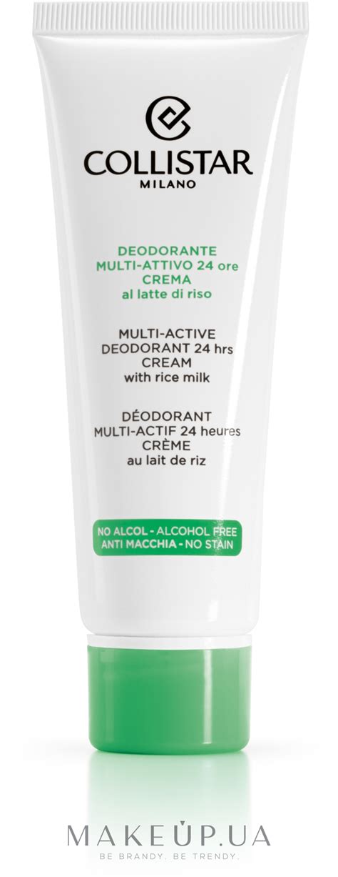 Collistar Multi-Active Deodorant 24 Hours Cream - Мультиактивный крем ...